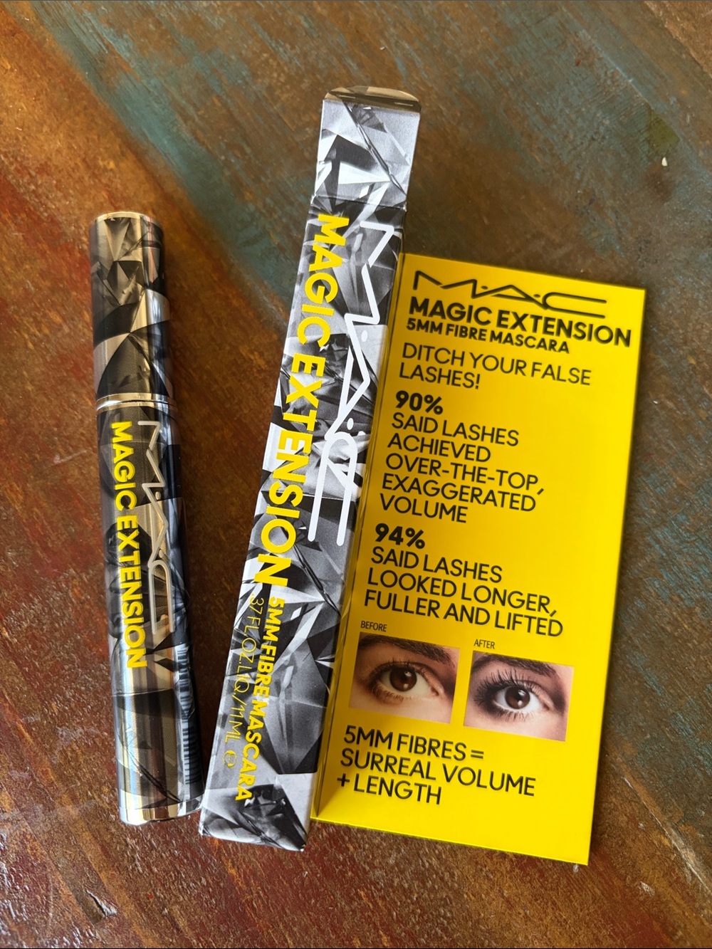 New MAC Cosmetics Magic Extension Mascara full size